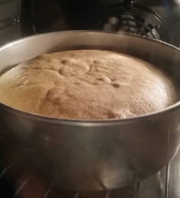 Brown sugar butter cake for tea time Recipe